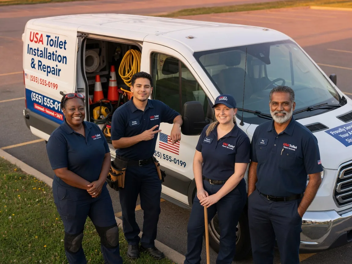 Toilet Installation company in Nicholson, PA