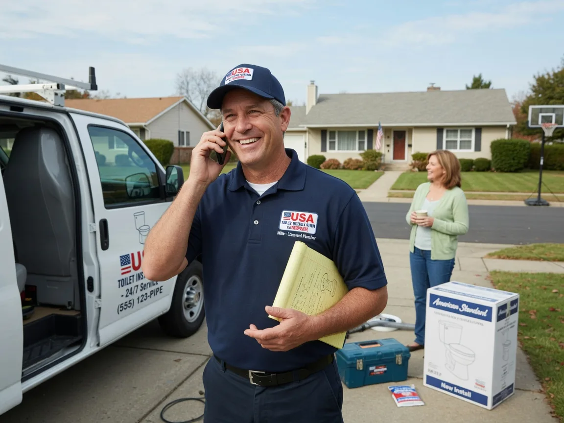 Toilet Installation Nicholson, PA FAQs